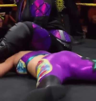 Bayley jiggle 2 (upscaled, 144fps)