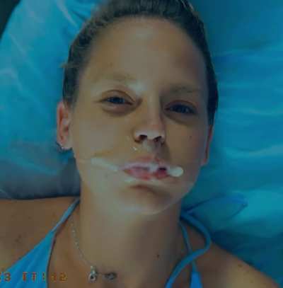 I love gargling cum