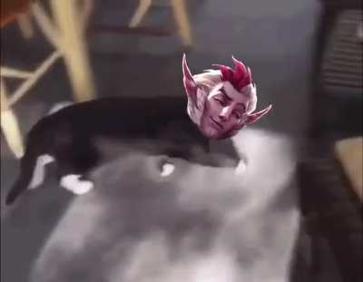rakan looking for xayah (enable sound)