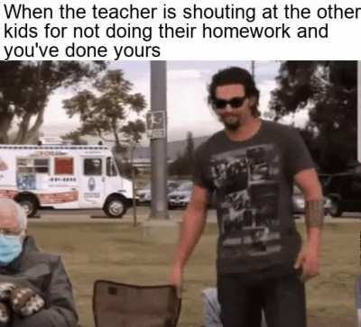 Take a seat and enjoy the show