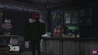 People who have never seen gravity falls, explains what’s happening