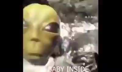 Okay who's gonna tell him what she did at area 51