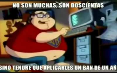 Chino en el discord: