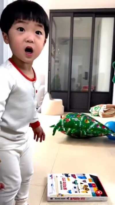 Poop prank on son