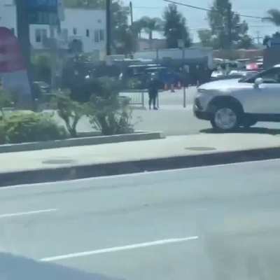 When two idiots collide