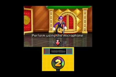 That's not the Mario voice I recognise