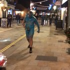 Beware the boy in blue