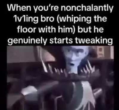 Sorry bro