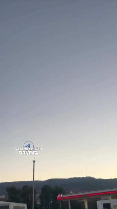 A rather spectacular U-Turn interception, close to the ground, of a Hezbollah Drone by Iron Dome, Aug 10th