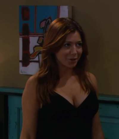 Alyson Hannigan would be perfect to share