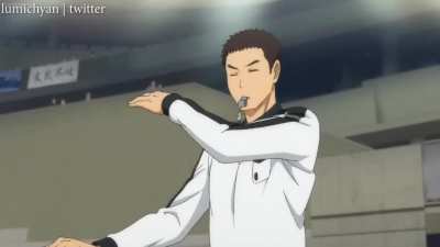 Atsumu wasn't just silencing the band at Nationals, he was also trying to catching a mosquito (made by me lol im bored).