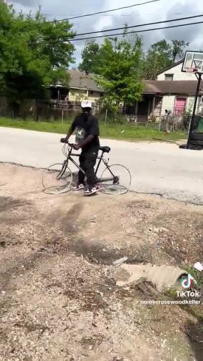All bones bicycle