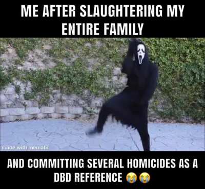 I also kept kids in da basement (bubba/freddy reference 😅🤣🤣😂))