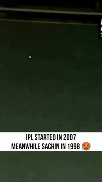 Visionary God Sachin Tendulkar