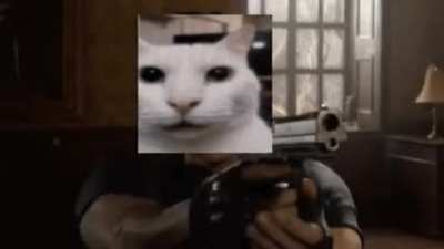 Uncanny cat
