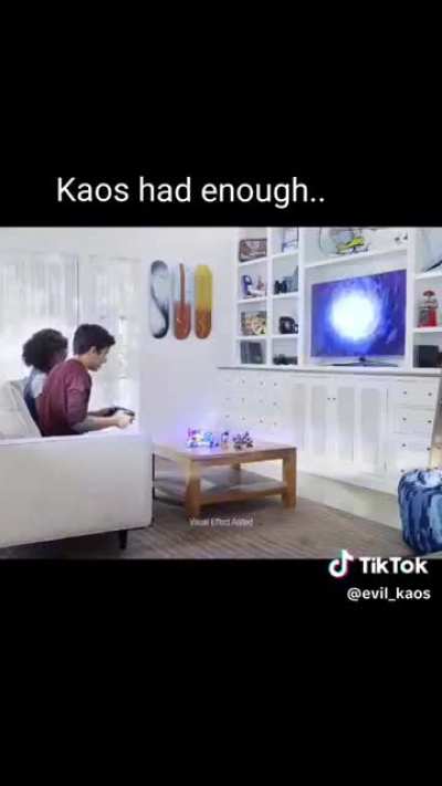Kaos isn’t joking anymore 
