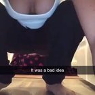 let's go down the stairs in a laundry basket