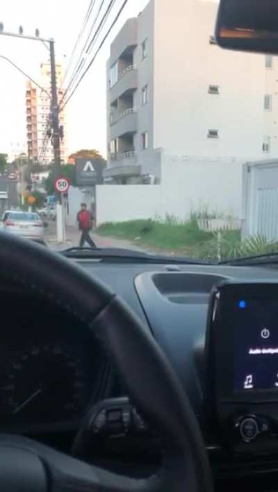 It seems like it's not safe to ride a motorcycle in Brazil anymore...