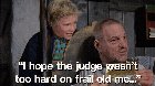 When Harvey Weinstein gets his sentence and makes a miraculous recovery...