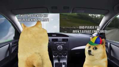 dad please