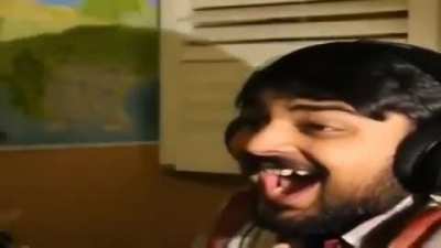 Muta when he finds out that you don’t us a VM