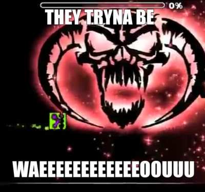 They Tryna Be
