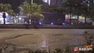 WCGW trusting a puddle