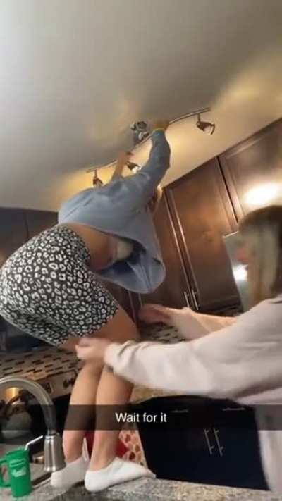 HMC while being respectful at an AirBnB