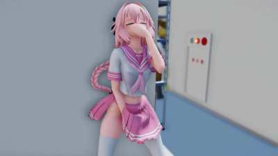 Astolfo out in the open