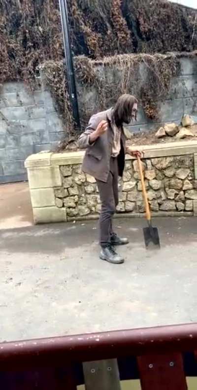 When you’re too good at your job at the theme park