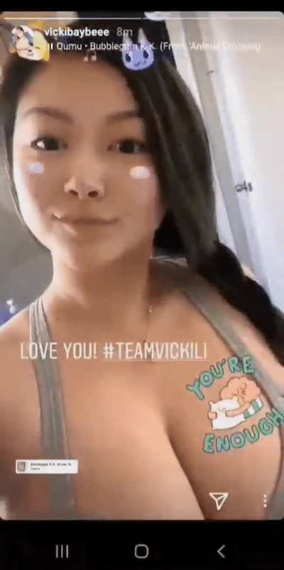 Sending her love