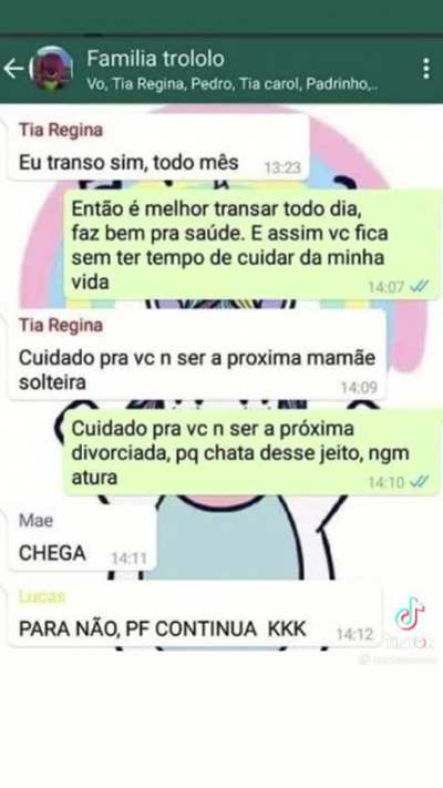 Tia Regina