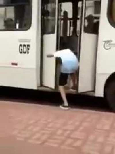 That's what you get for being an idiot