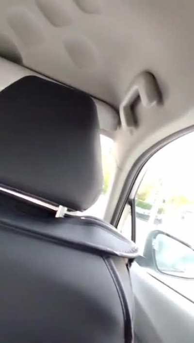 Imagine showing up to your Uber ride as the green m&m