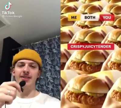 😀crispyjuicytender😀