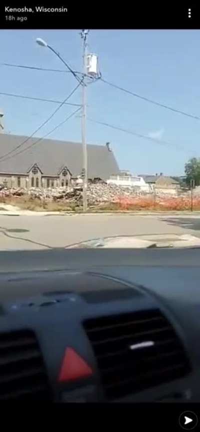 Don't trust media, check snap maps. Shit is real.