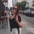 Dancing in the street
