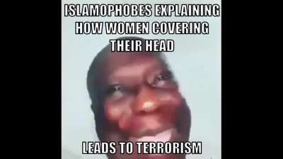 islamophobia KINDA cringe ngl