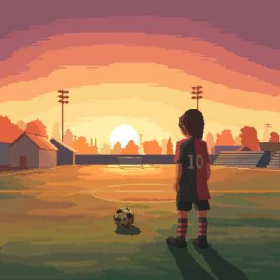 Messi (pixel art by me)