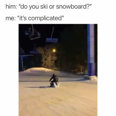 200IQ skiing