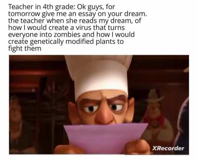I was the only one who like PvZ in my class