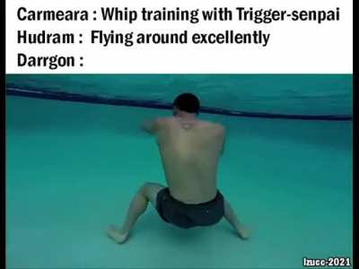 Ganbatte Darrgon-kun~