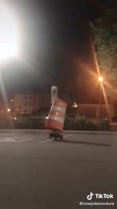 legend has it they're still rolling to this day