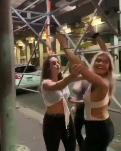 Drunken pull-ups