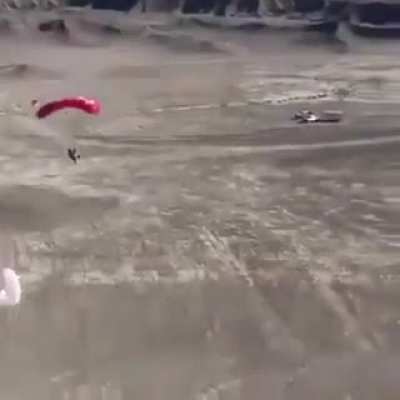 Sick landing