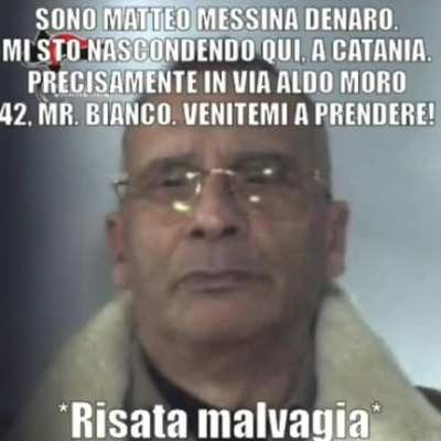 Messaggio vocale di Messina Denaro (per reale 🤯🤯🤯)