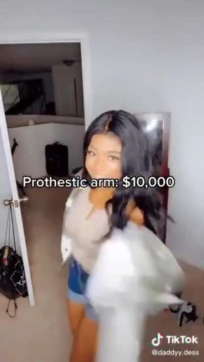 That is an expensive outfit