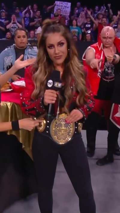 It fits her perfectly