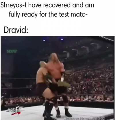 Shreyas is complaining of Groin pain