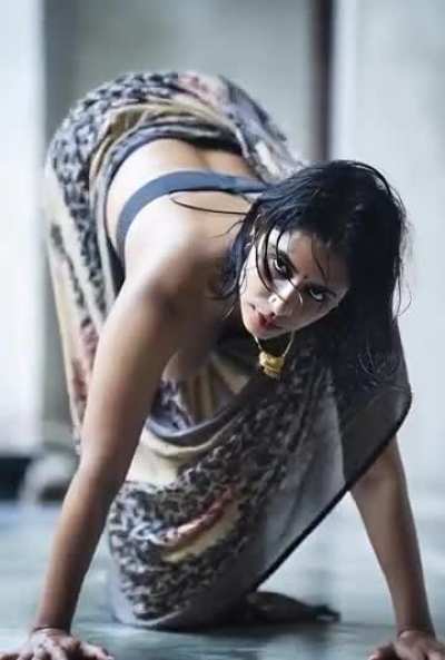 You catch your neighbour's wife doing yoga.